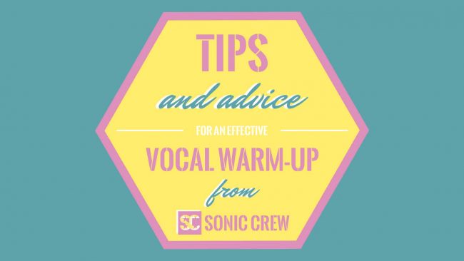 Tips and advice for an effective vocal warm-up